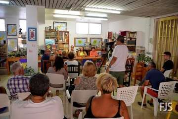 Presentación del programa festivo de La Garita 2019 (Foto Francisco Javier Santana)